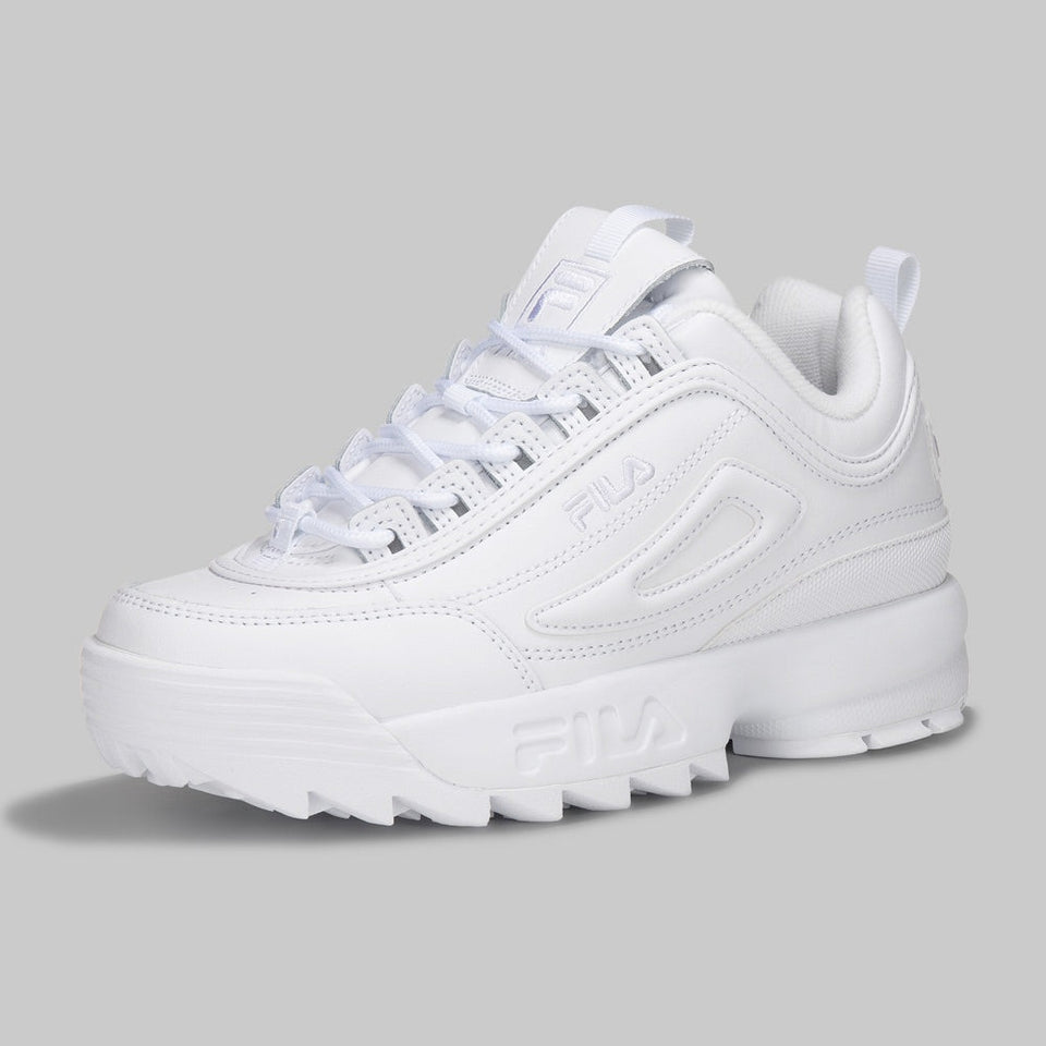 N370O Tenis Fila Disruptor II BLANCO - Calzado de mujer y hombre