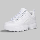 N370O Tenis Fila Disruptor II BLANCO - Calzado de mujer y hombre