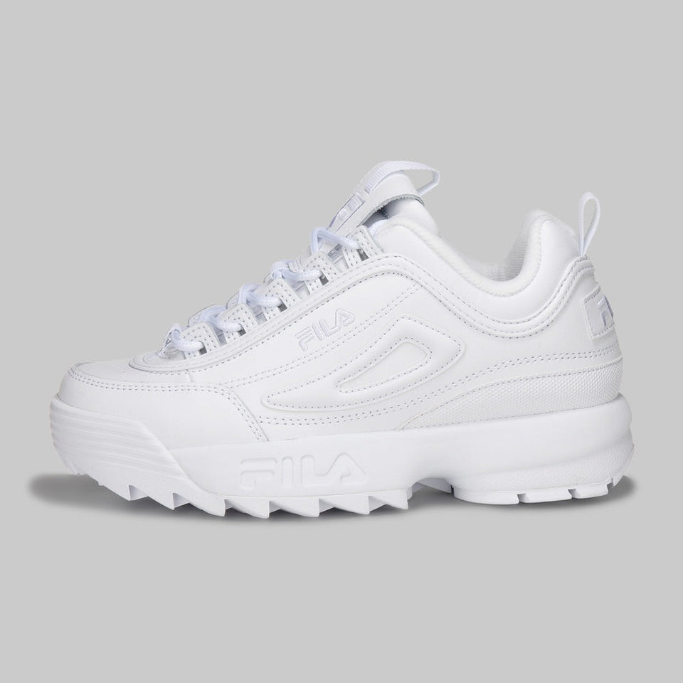 N370O Tenis Fila Disruptor II BLANCO - Calzado de mujer y hombre