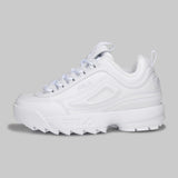 N370O Tenis Fila Disruptor II BLANCO - Calzado de mujer y hombre