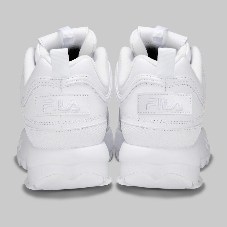N370O Tenis Fila Disruptor II BLANCO - Calzado de mujer y hombre