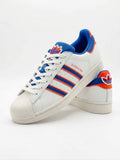 Superstar White Blue Orange - Calzado de mujer y hombre