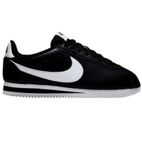 N372O NIKE CORTEZ NEGRO BLANCO EN PIEL - Calzado de mujer y hombre