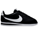 N372O NIKE CORTEZ NEGRO BLANCO EN PIEL - Calzado de mujer y hombre