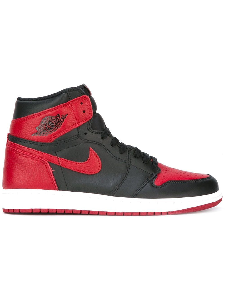 N370O Jordan tenis Air Jordan 1 Retro High OG Banned - Calzado de mujer y hombre