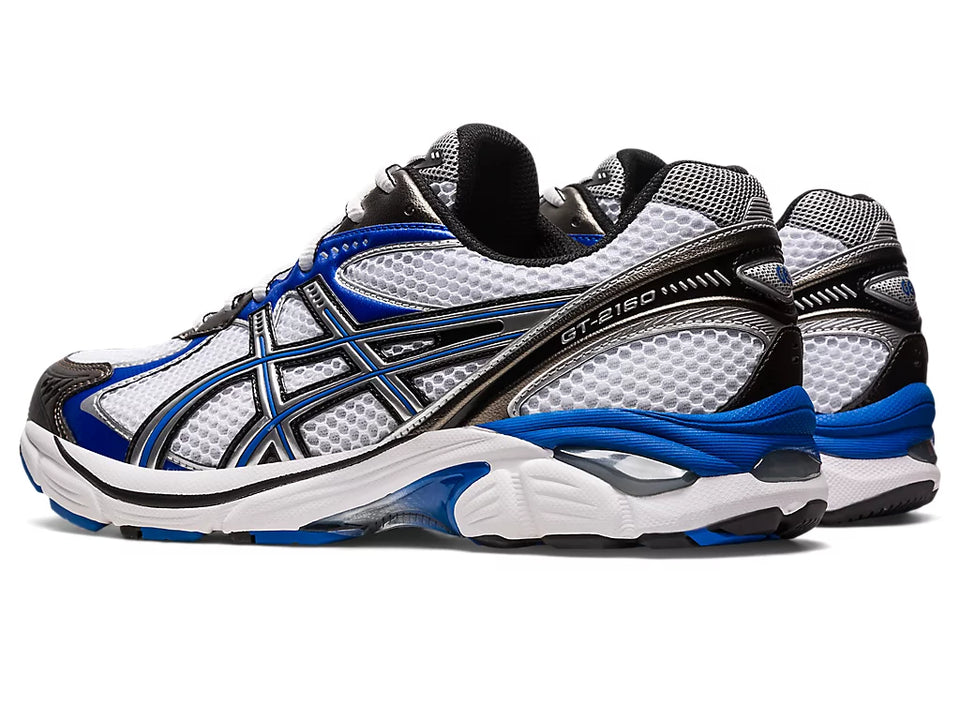 Tenis Asics Zapatillas GT 2160 Illusion Azul Unisex Blanco