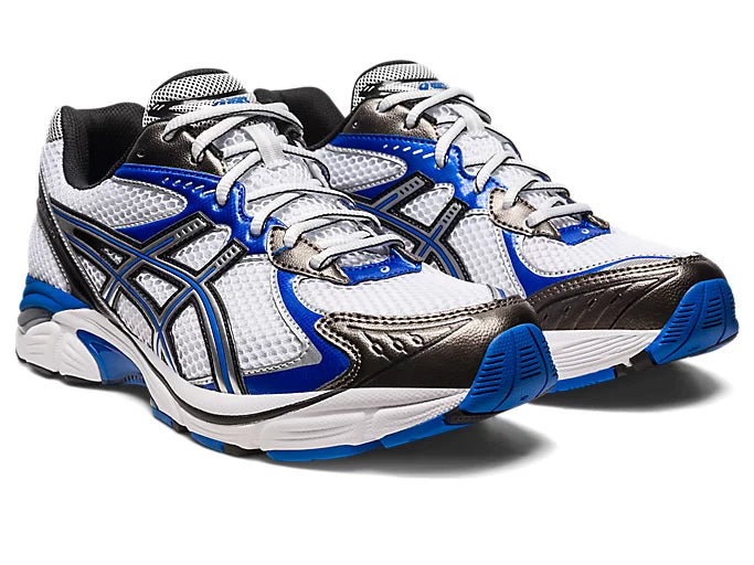 Tenis Asics Zapatillas GT 2160 Illusion Azul Unisex Blanco