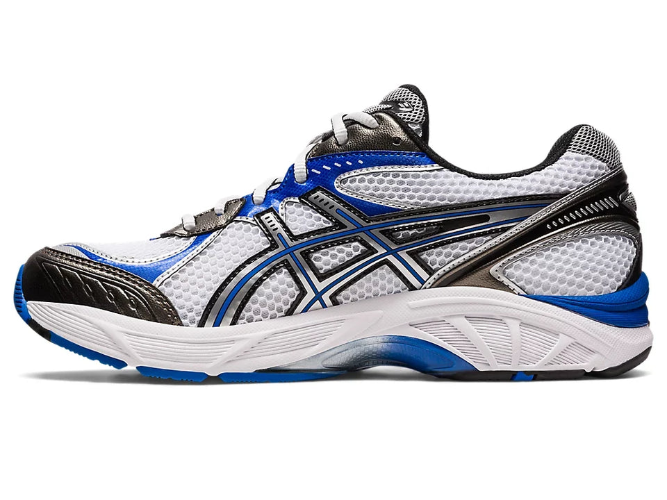 Tenis Asics Zapatillas GT 2160 Illusion Azul Unisex Blanco
