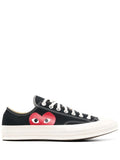 N373O Converse tenis Chuck Taylor All Star '70 de Comme Des Garçons x Converse negro corazones - Calzado de mujer y hombre
