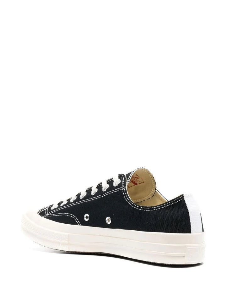 N373O Converse tenis Chuck Taylor All Star '70 de Comme Des Garçons x Converse negro corazones - Calzado de mujer y hombre