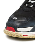 N372O Balenciaga tenis Triple S con agujetas - Calzado de mujer y hombre