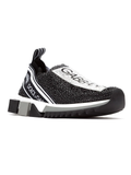 Dolce & Gabbana tenis con logo y apliques