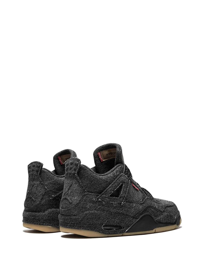 N372O Jordan Air Jordan 4 Retro NRG Levi's Negro - Calzado de mujer y hombre