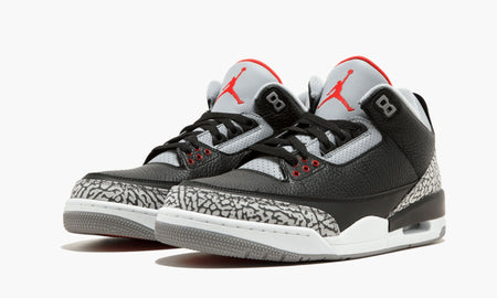 N372O AIR JORDAN 3 RETRO OG "Black/Cement negro - Calzado de mujer y hombre