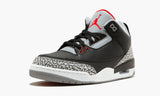 N372O AIR JORDAN 3 RETRO OG "Black/Cement negro - Calzado de mujer y hombre