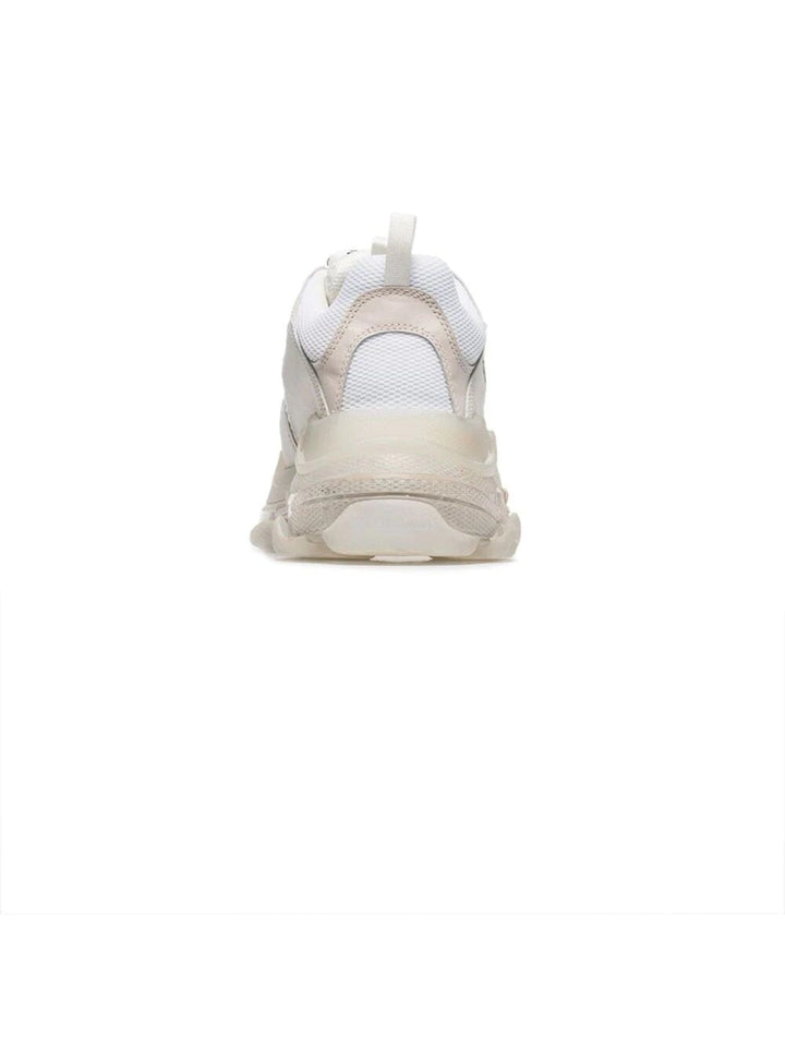 N372O Balenciaga tenis Triple S BEIGE suela transparente - Calzado de mujer y hombre