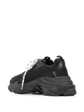 N372O (D) BALENCIAGA TRIPLE S TRAINER 'TRIPLE BLACK' - Calzado de mujer y hombre