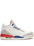 N372O Jordan tenis Air Jordan 3 Retro PATTERN BURST beige,rey rojo - Calzado de mujer y hombre