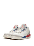 N372O Jordan tenis Air Jordan 3 Retro PATTERN BURST beige,rey rojo - Calzado de mujer y hombre