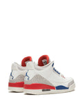 N372O Jordan tenis Air Jordan 3 Retro PATTERN BURST beige,rey rojo - Calzado de mujer y hombre