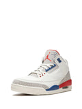 N372O Jordan tenis Air Jordan 3 Retro PATTERN BURST beige,rey rojo - Calzado de mujer y hombre