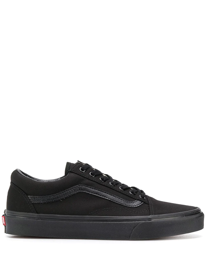N370O VANS OLD SKOOL (SUEDE)BLACK/BL Old skool negro total - Calzado de mujer y hombre
