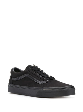 N370O VANS OLD SKOOL (SUEDE)BLACK/BL Old skool negro total - Calzado de mujer y hombre