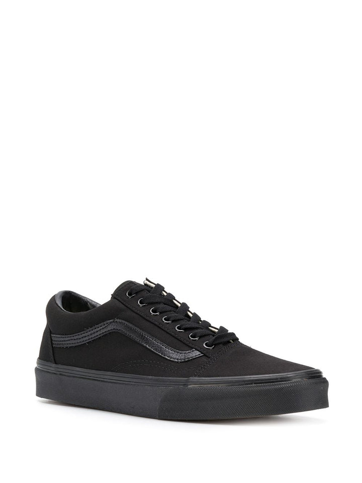 N370O VANS OLD SKOOL (SUEDE)BLACK/BL Old skool negro total - Calzado de mujer y hombre