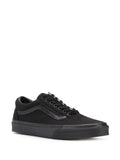 N370O VANS OLD SKOOL (SUEDE)BLACK/BL Old skool negro total - Calzado de mujer y hombre