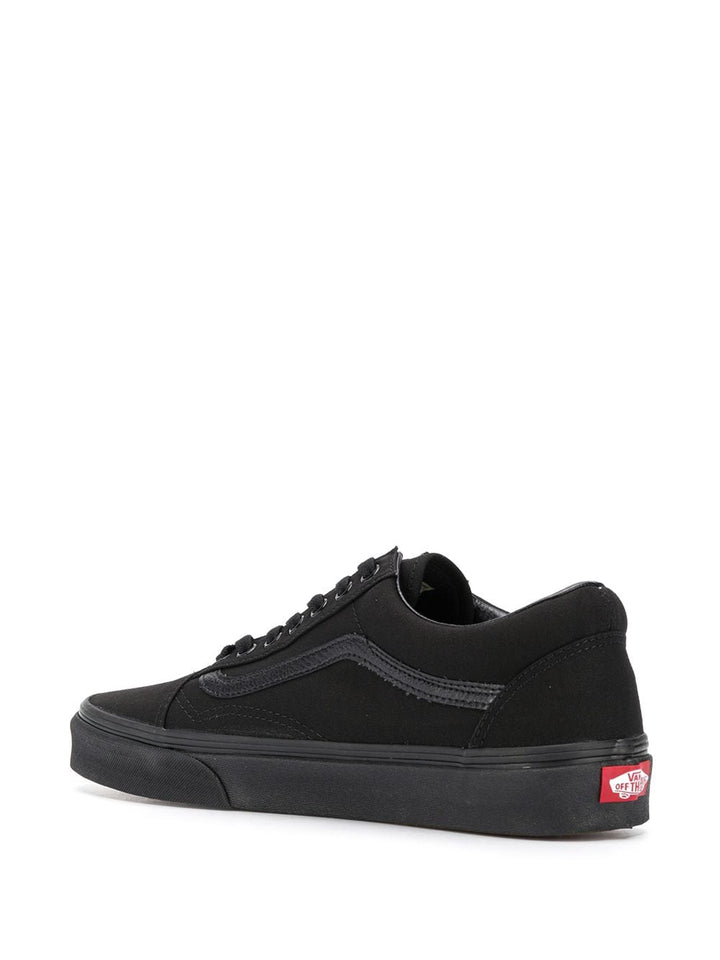 N370O VANS OLD SKOOL (SUEDE)BLACK/BL Old skool negro total - Calzado de mujer y hombre