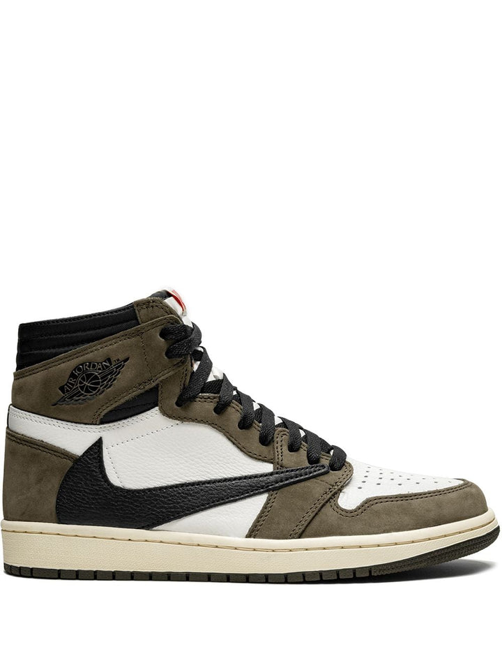 N370O Jordan tenis Air Jordan 1 High OG TS SP Travis Scott - Calzado de mujer y hombre