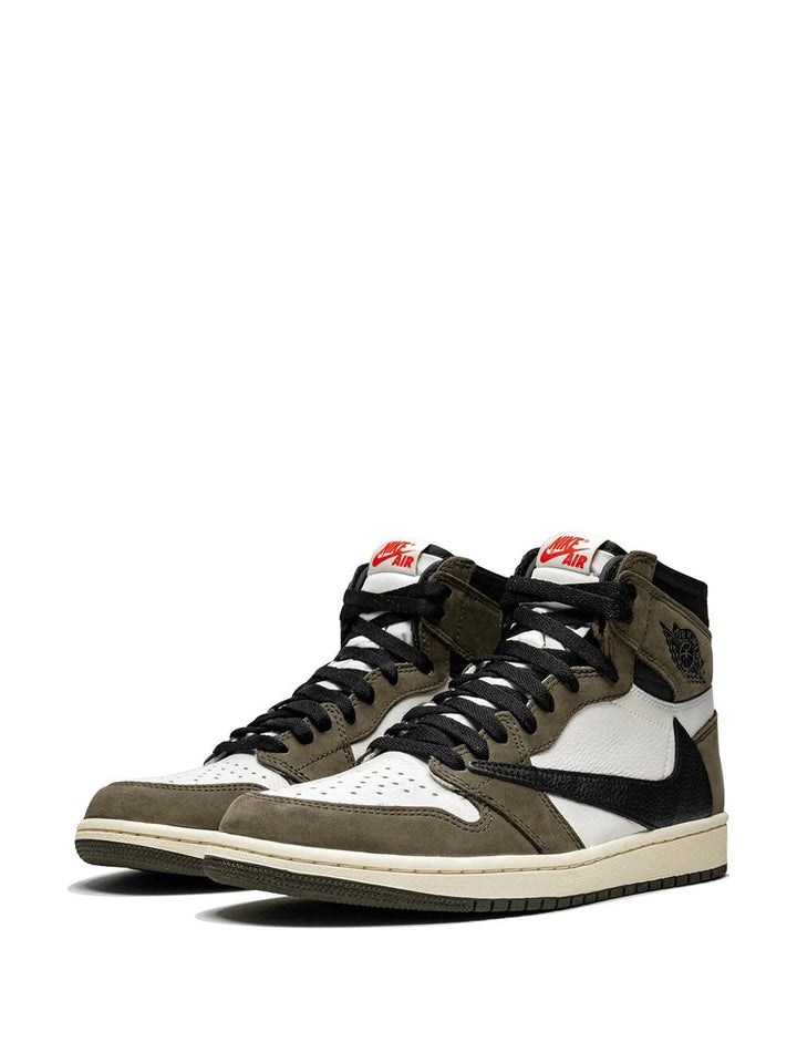 N370O Jordan tenis Air Jordan 1 High OG TS SP Travis Scott - Calzado de mujer y hombre
