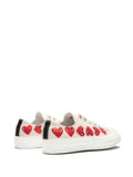 N374O Comme Des Garçons Play x Converse tenis Chuck 70 Beige - Calzado de mujer y hombre