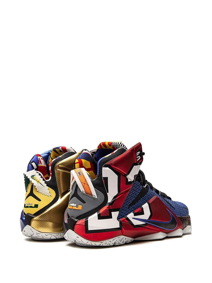 N370O Nike tenis LeBron 12 SE What The - Calzado de mujer y hombre