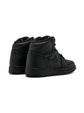 N370O Air Jordan 1 Retro High OG BG JORDAN 1 PIEL NEGRO ROJO - Calzado de mujer y hombre