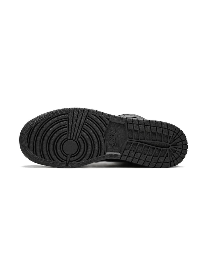 N370O Air Jordan 1 Retro High OG BG JORDAN 1 PIEL NEGRO ROJO - Calzado de mujer y hombre