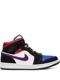 N370O JORDAN 1 Jordan tenis Air Jordan 1 Mid LAKERS Top 3 - Calzado de mujer y hombre