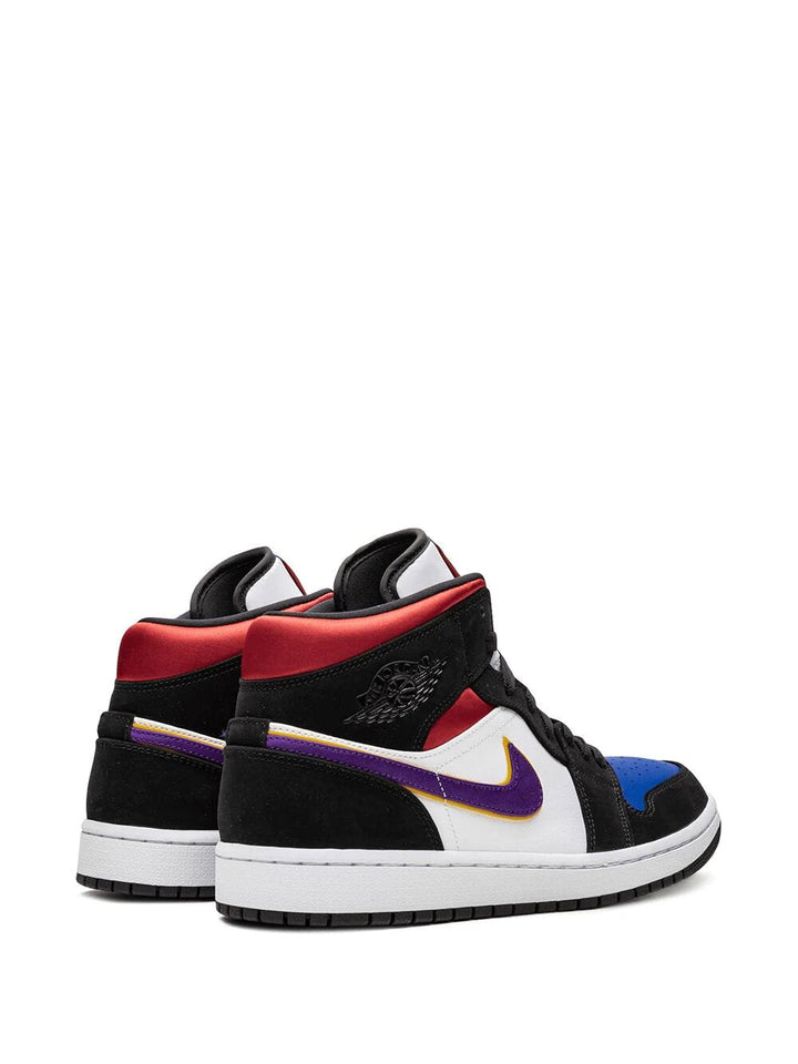 N370O JORDAN 1 Jordan tenis Air Jordan 1 Mid LAKERS Top 3 - Calzado de mujer y hombre