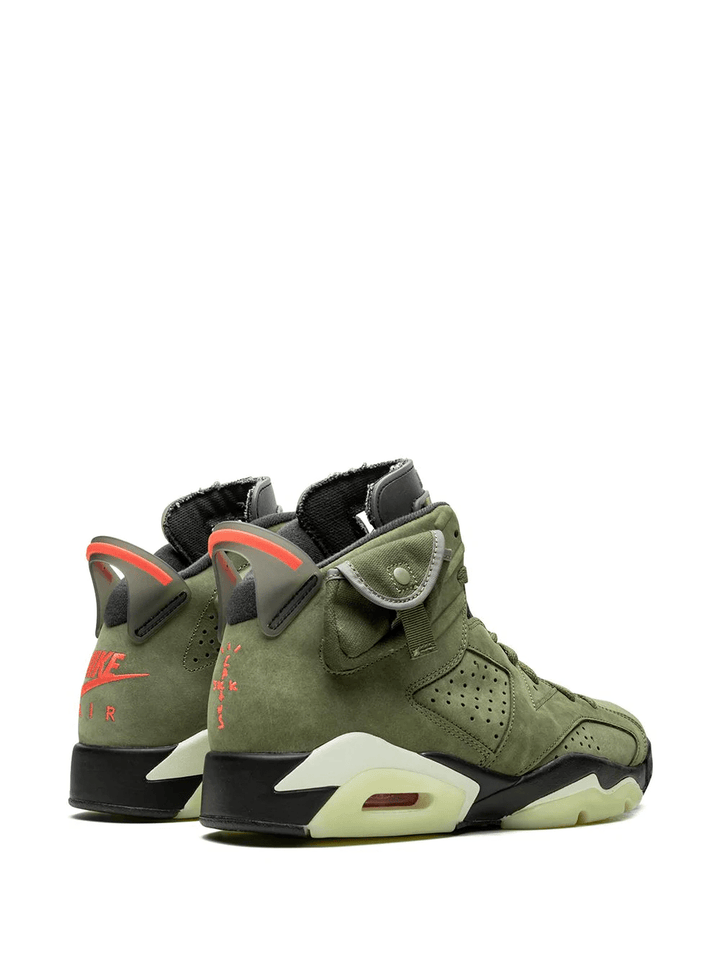 jordan 6 cactus jack verde militar Jordan tenis Air Jordan 6 Retro cactus jack -Travis Scott