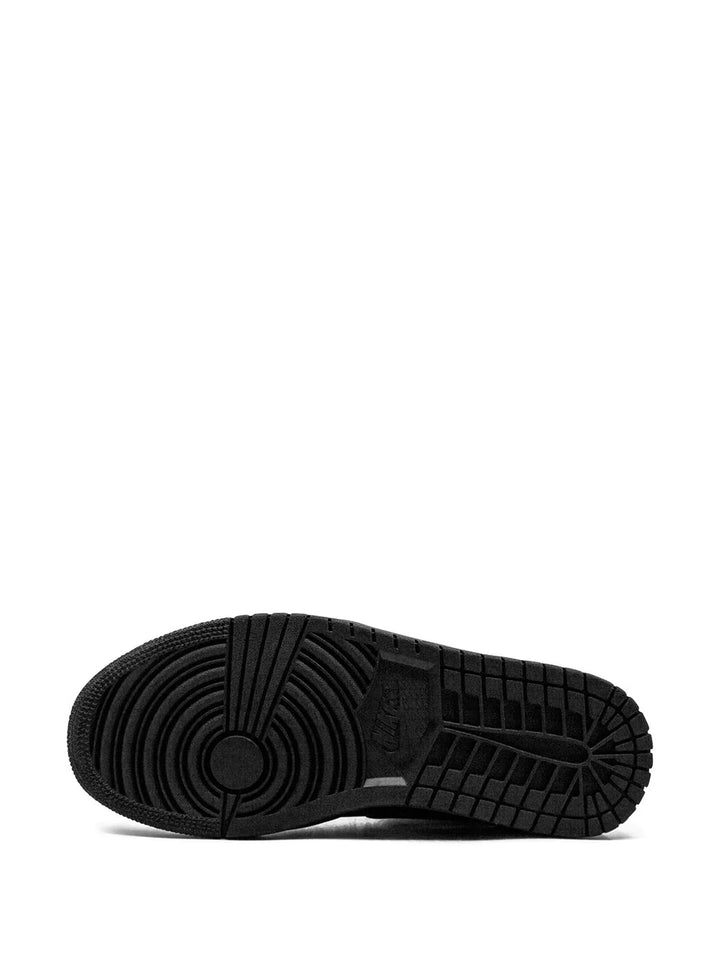 N370O Jordan tenis Jordan 1 Mid Triple Black - Calzado de mujer y hombre