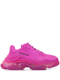 N370O Balenciaga tenis Triple S con agujetas - Calzado de mujer y hombre