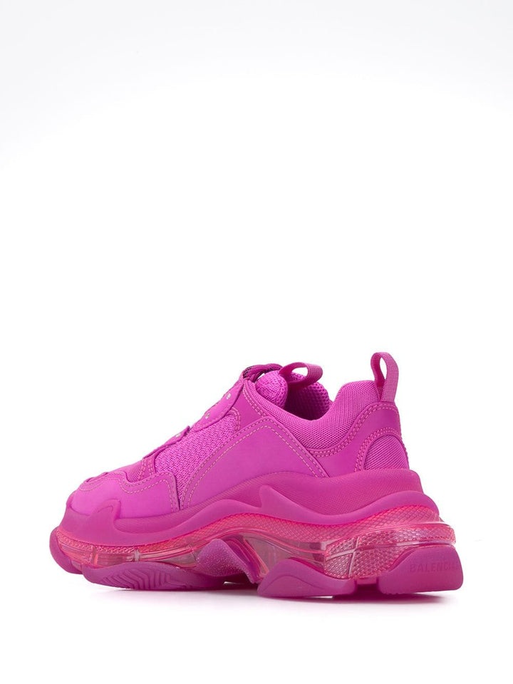 N370O Balenciaga tenis Triple S con agujetas - Calzado de mujer y hombre