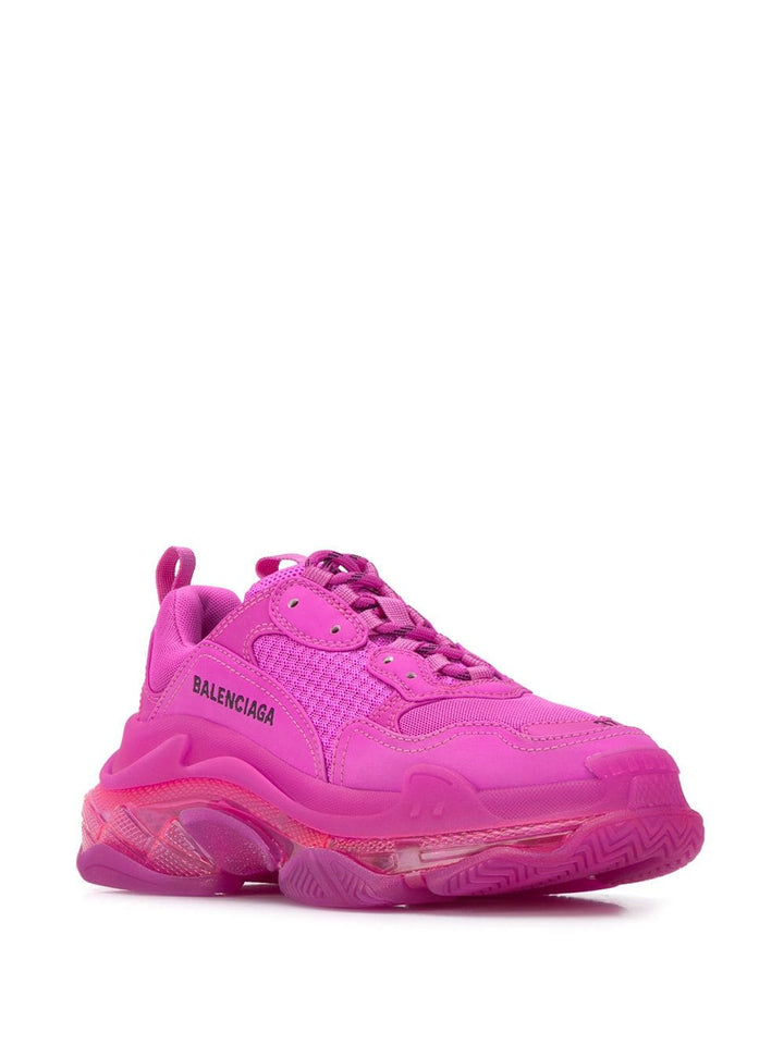 N370O Balenciaga tenis Triple S con agujetas - Calzado de mujer y hombre