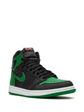 N372O Jordan 1 Retro High Pine Green Black VERDE NEGRO 2.0 - Calzado de mujer y hombre