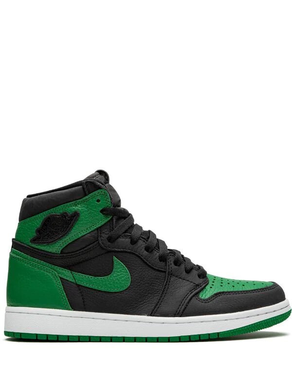 N372O Jordan 1 Retro High Pine Green Black VERDE NEGRO 2.0 - Calzado de mujer y hombre