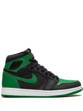 N372O Jordan 1 Retro High Pine Green Black VERDE NEGRO 2.0 - Calzado de mujer y hombre