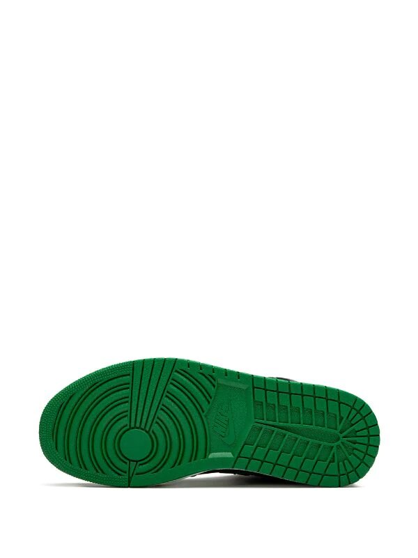 N372O Jordan 1 Retro High Pine Green Black VERDE NEGRO 2.0 - Calzado de mujer y hombre
