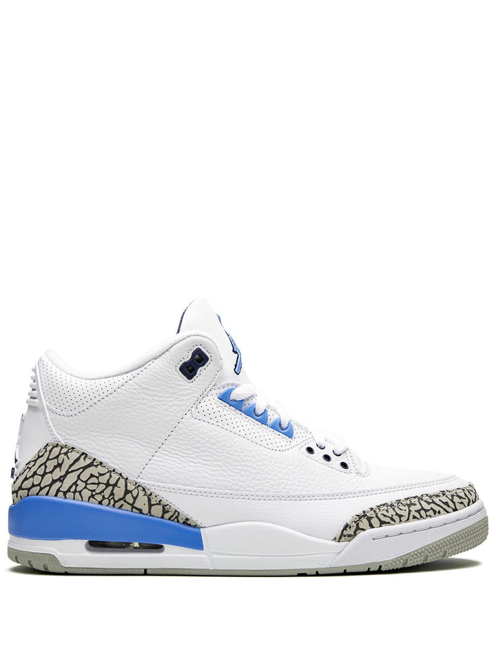N372O Jordan tenis Air Jordan 3 Retro "UNC"blanco azul - Calzado de mujer y hombre