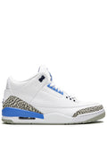 N372O Jordan tenis Air Jordan 3 Retro "UNC"blanco azul - Calzado de mujer y hombre