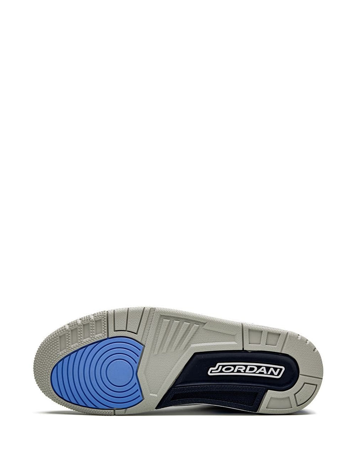 N372O Jordan tenis Air Jordan 3 Retro "UNC"blanco azul - Calzado de mujer y hombre